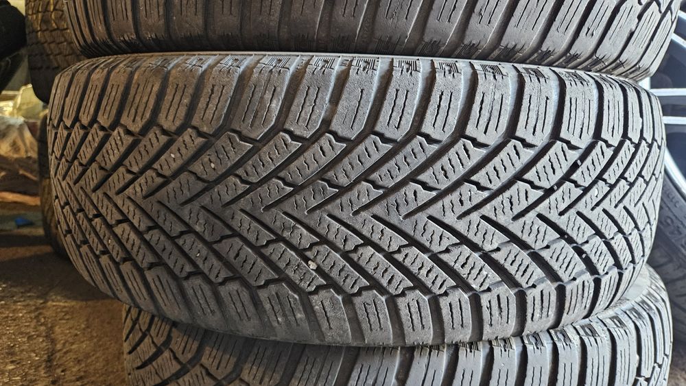 Vand 4 anvelope iarna Continental Winter Contact TS 860