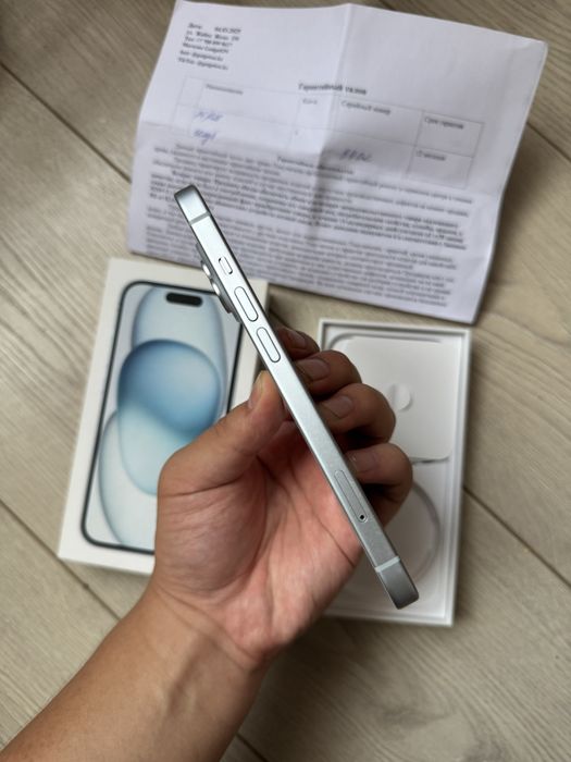 iPhone 15 128GB.92%.В Идеале! 10/10.