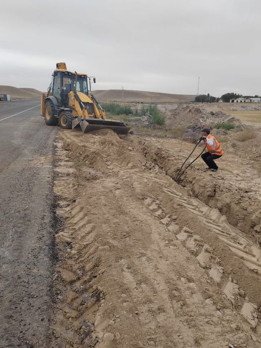 Аренда экскаватор-пагрузчик 3/1