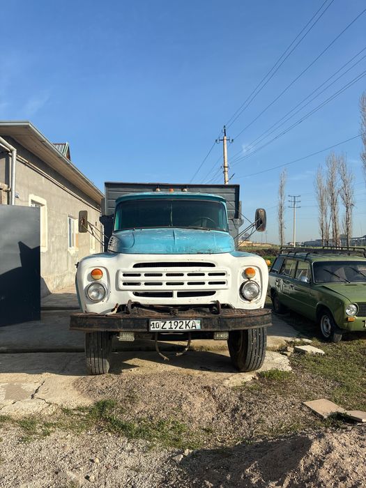Zil MMZ 4502 4,5 tonnali