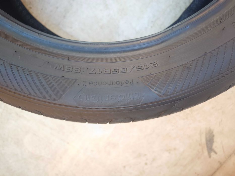 Anvelope 215/55/17 vara Goodyear an 2025