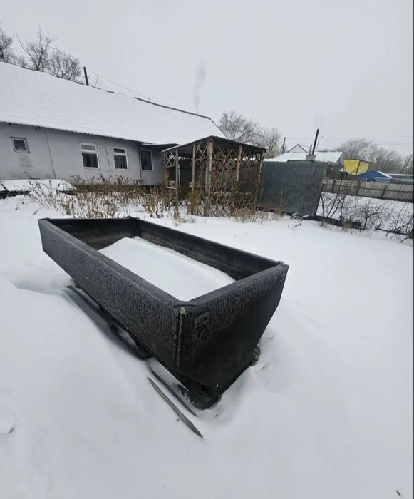 Бак- вагонетка для воды