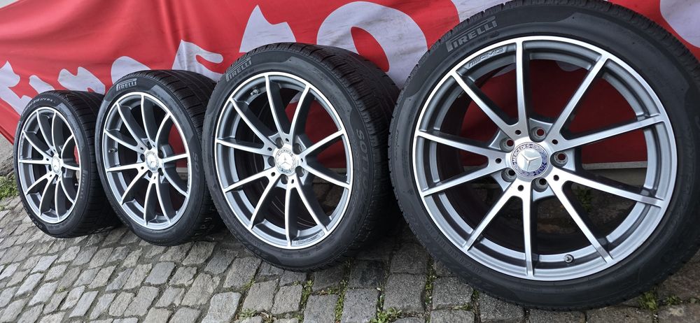 Оригинални джанти Мерцедес 18 цола Ц63 АМГ Mercedes C63 AMG