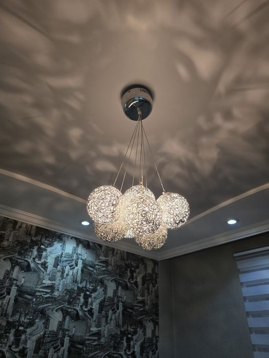 Люстра из 7 шаров