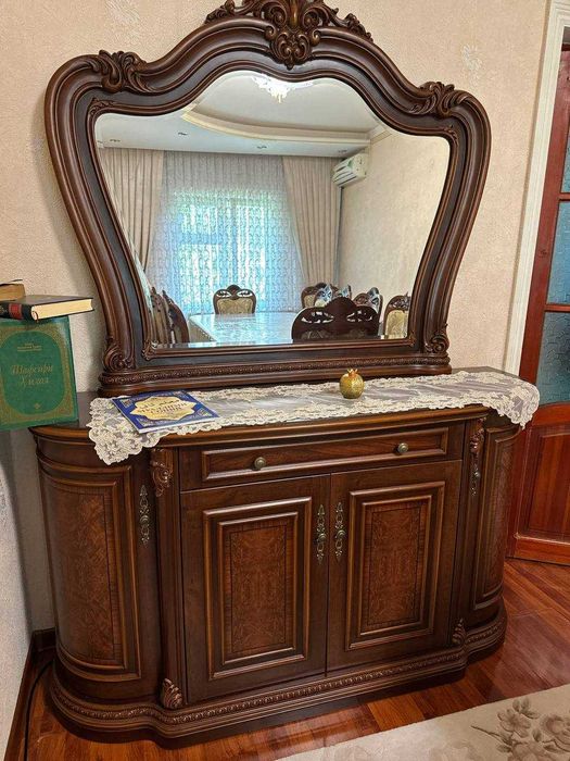 12 kishilik stul,stol,komod