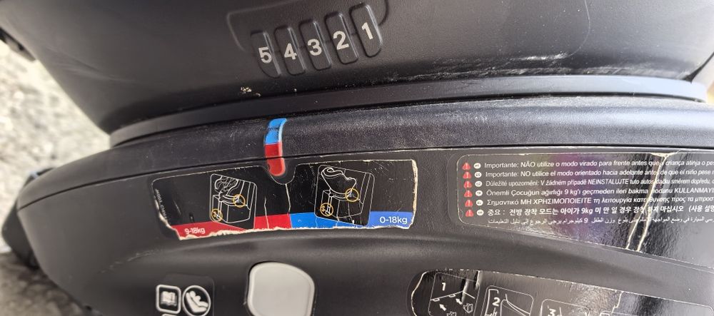 Scaun auto bebe Joie rotire 360