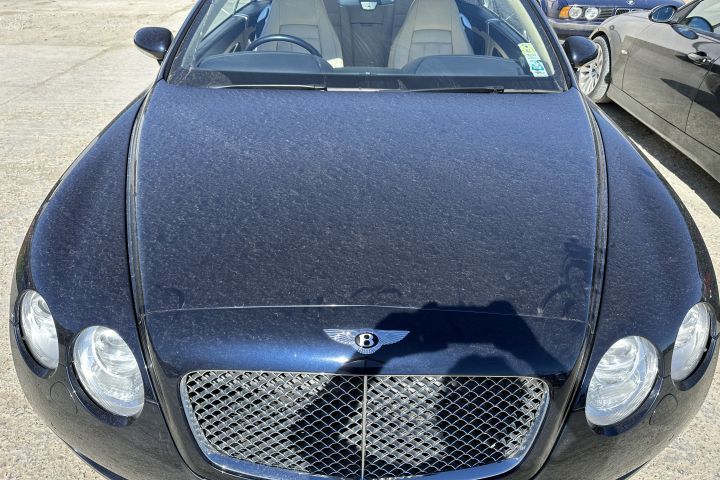 Capota motor Bentley Continental GT 1 [2003 - 2012] Cabriolet