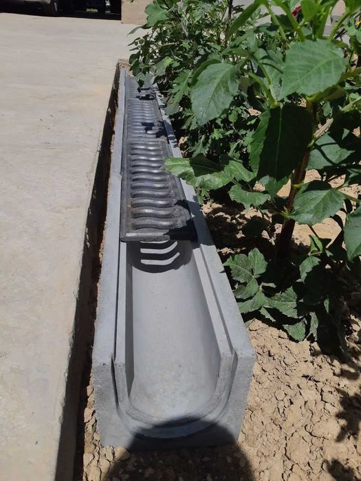 Лоток арычный с решеткой в наличии | Latok / Beton Ariq