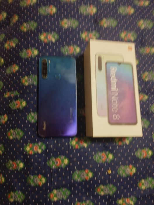 Редми ноте 8. /4/64/ тали.