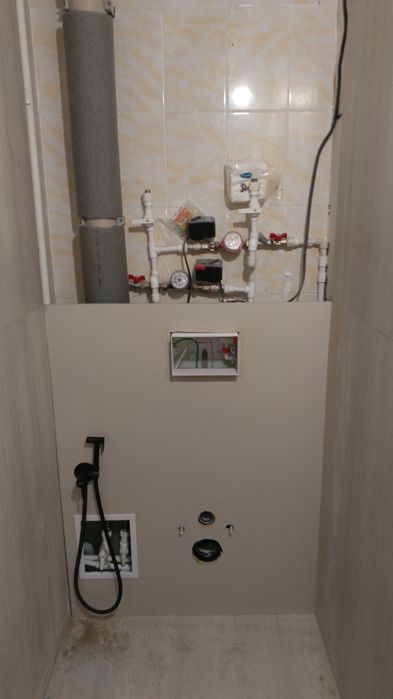 Услуги сантехника