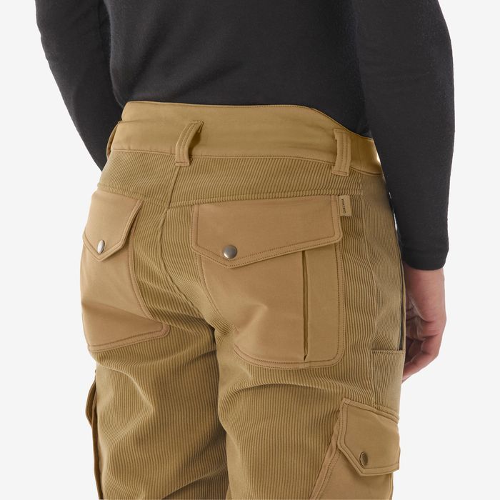 Pantalon călduros Drumeție - produs resigilat - (SecondHand) Decathlon