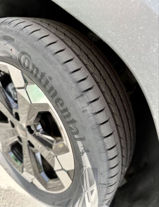 Anvelope vara Continental Ecocontact 215/60 R18 98H - ca noi