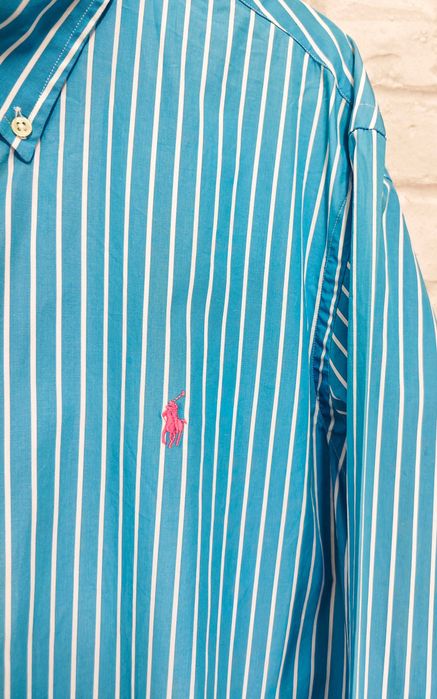 Ralph Lauren Slim fit  Оригинална мъжка риза размер XL