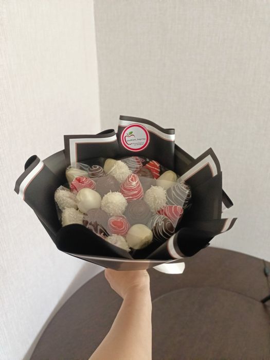 Клубника в шоколаде