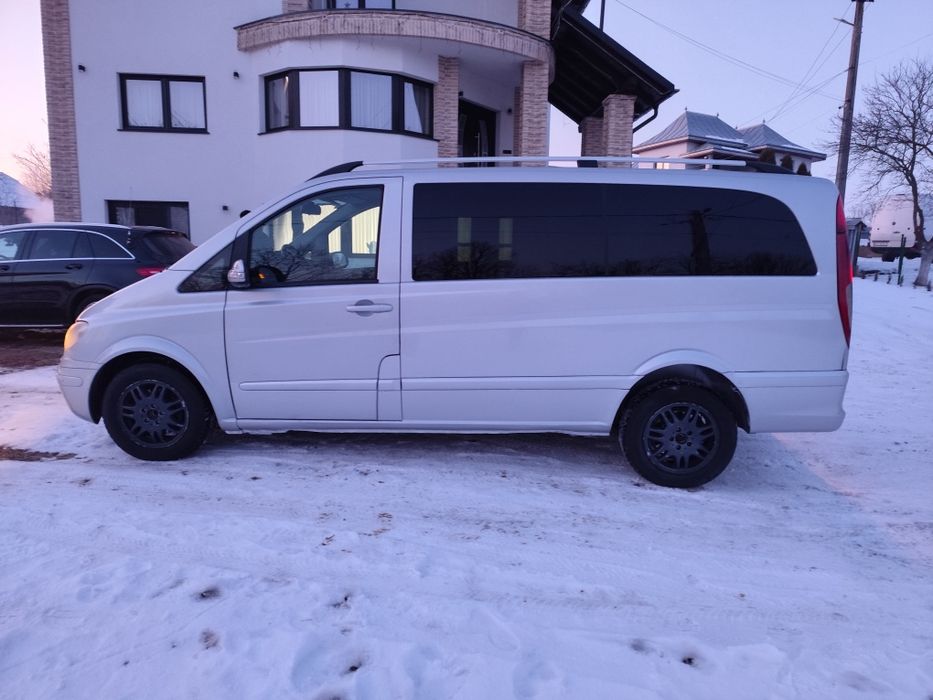 Vând Mercedes viano 115