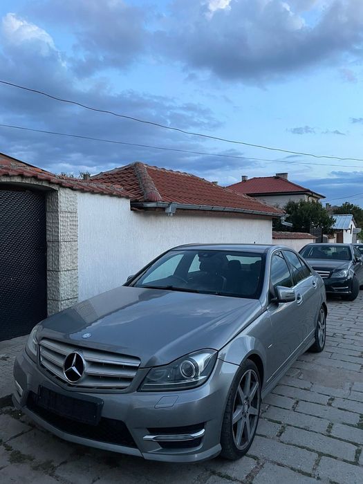 Mercedes W204 C220 Facelift На Части