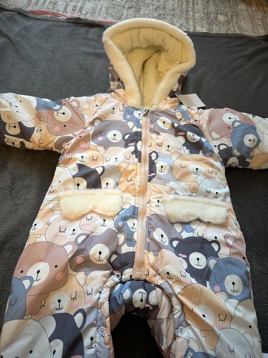 Десткий комбинезон