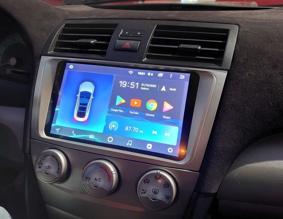 Установка  андройд магнитол.