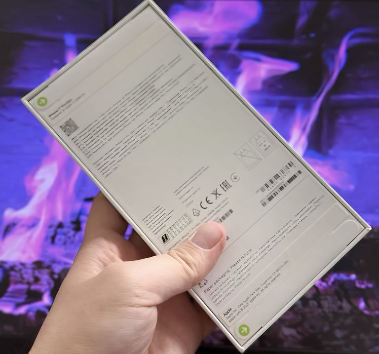 iPhone 17 pro max 256gb, eac