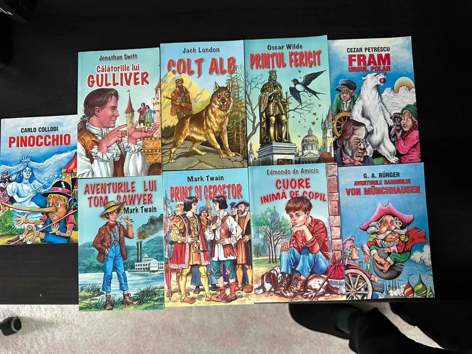 Carti pentru copiii sau adolescenti