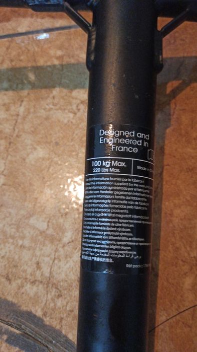 Trotineta Scheme..Oxelo Scooters