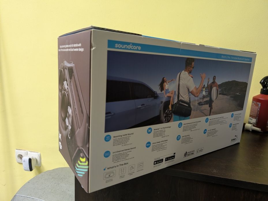 Sound core 18месеца гаранция