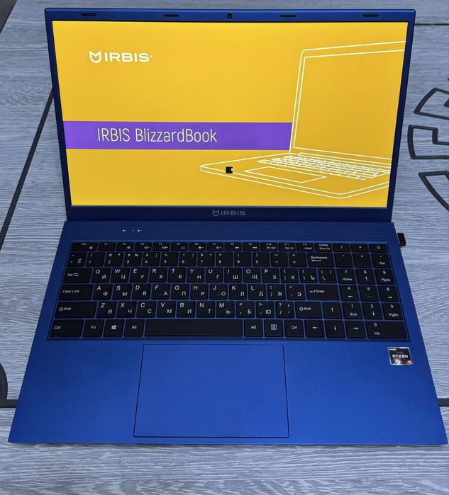 Irbis blizzardBook 512/16gb AMD RYZEN 3
