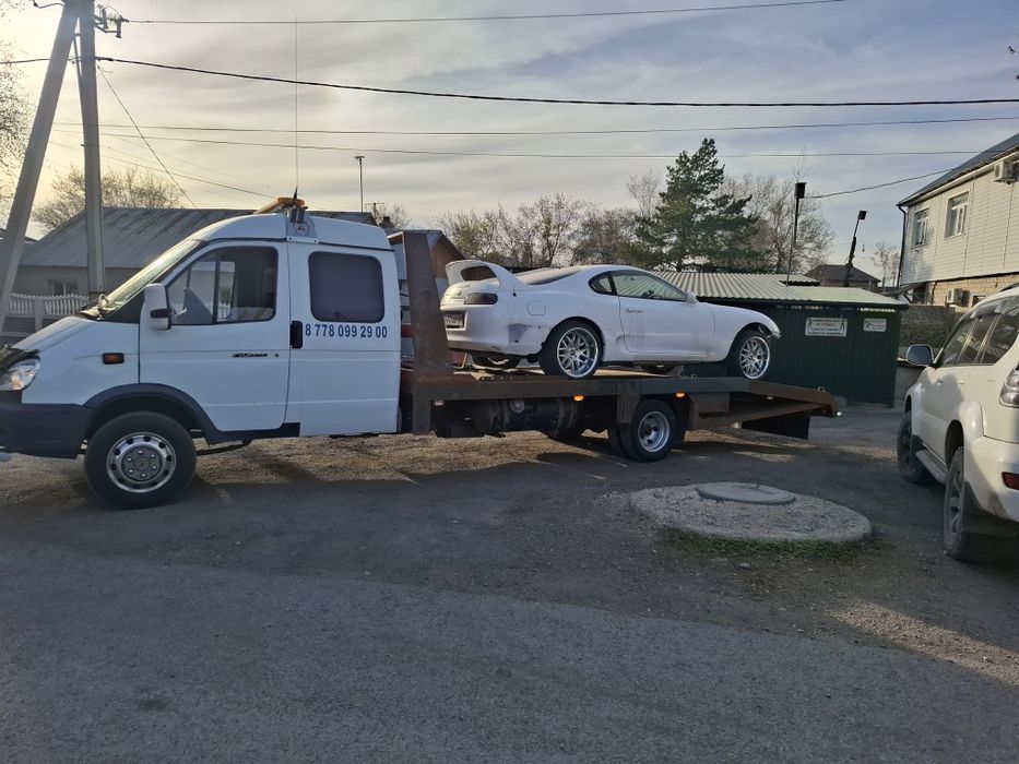 Услуги эвакуатора Балхаш быстро не дорого