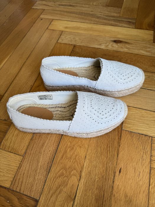 Espadrile UGG piele întoarsă