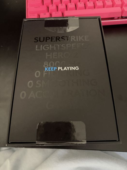 Mouse Logitech PRO X2 SUPERSTRIKE Wireless sigilat