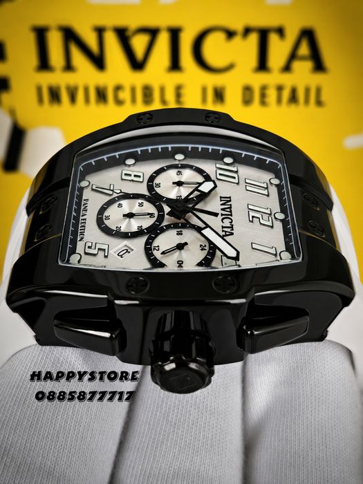 INVICTA Racing Panda LIMITED Edition 47 mm, Инвикта нов мъжки часовник