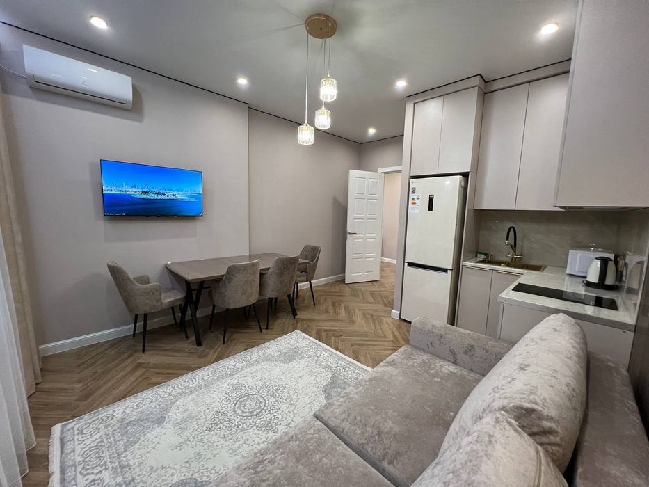 Сдается посуточно кв жк Дендропарк 25.000