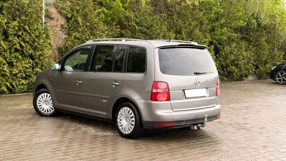 Vw touran fl variante