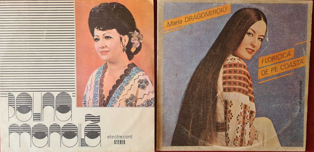 Discuri de muzica populara Electrecord stereo