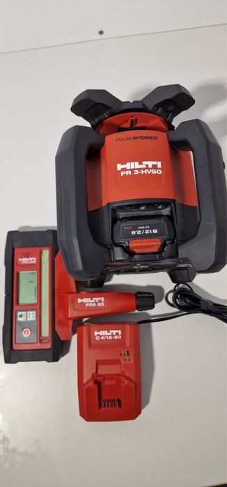 Hilti PR 3 HVSG Laser Exterior raza verde