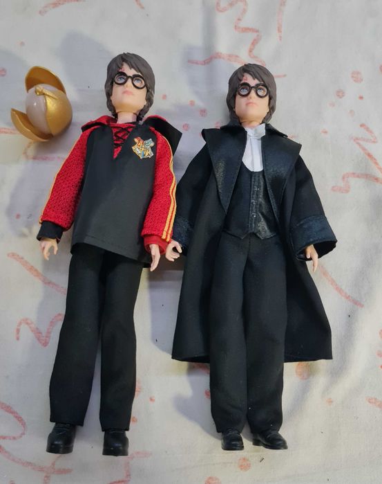 Кукла Хагрид, Хари Потър