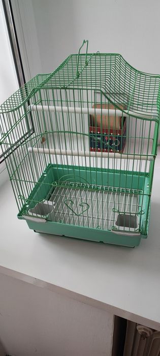 Клетка для попугаев