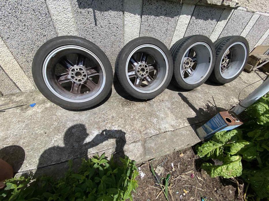 Джанти с гуми за ауди а3 8л