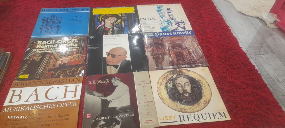 Discuri vinil în stare bună. Am 185 buc