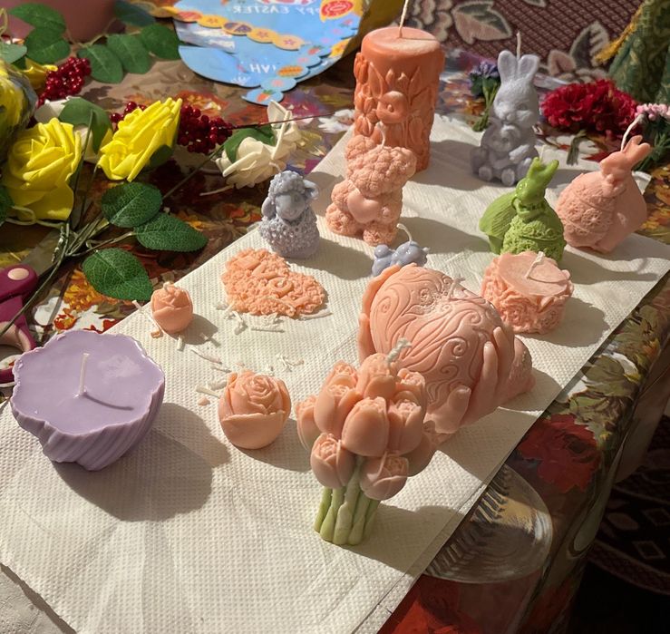 Lumânări parfumate realizate manual – unice și elegante