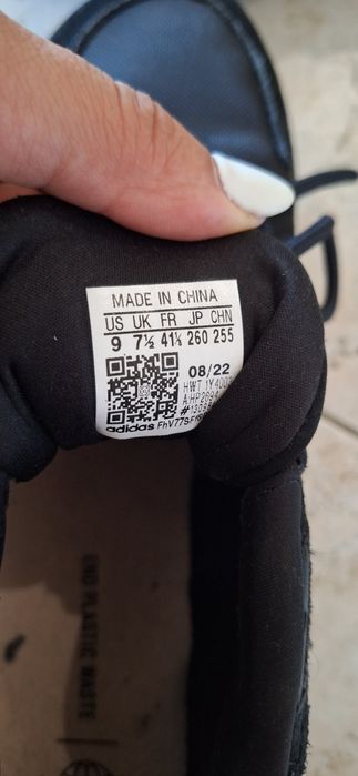 Маратонки ADIDAS, р-р 41 1/2