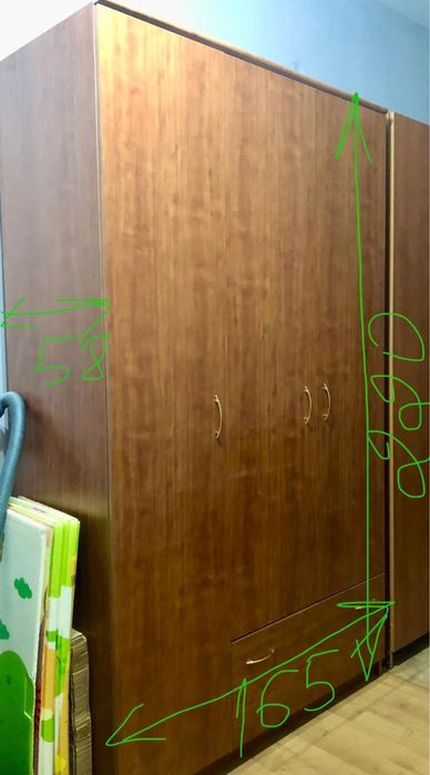 Шкаф в отличном состоянии