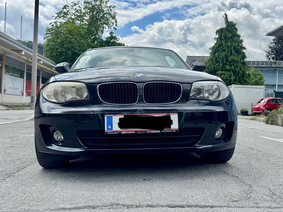 Bmw 118d Coupe Facelift