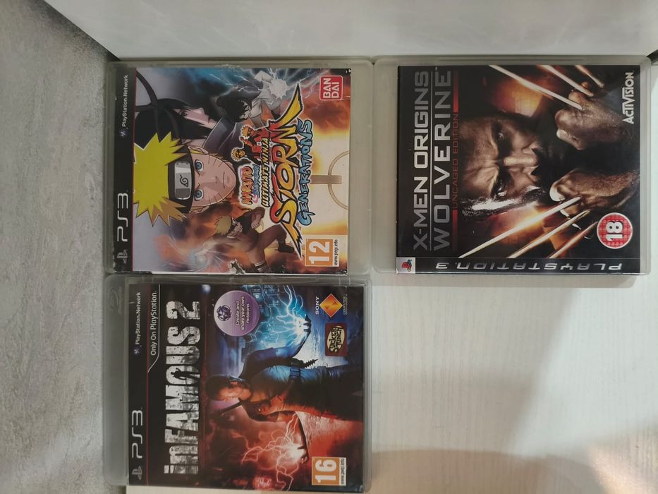 Продам прошитую ps3 30+ игр