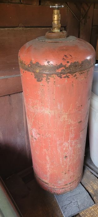Газовый балон (б/у)