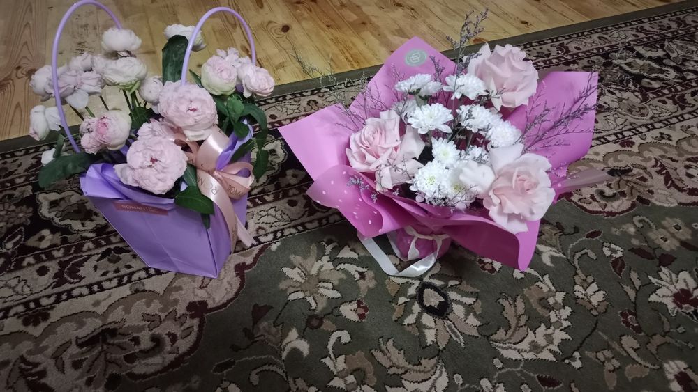 Букеты розы роза