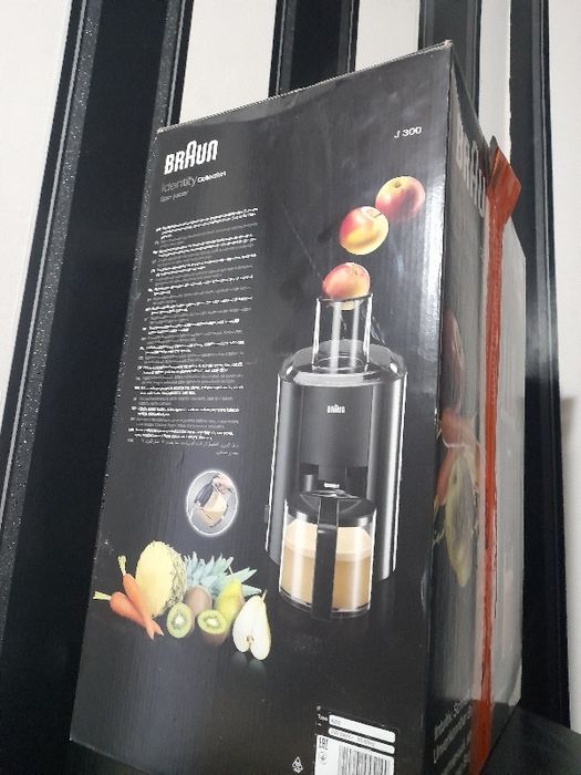 Соковыжималка Braun J300