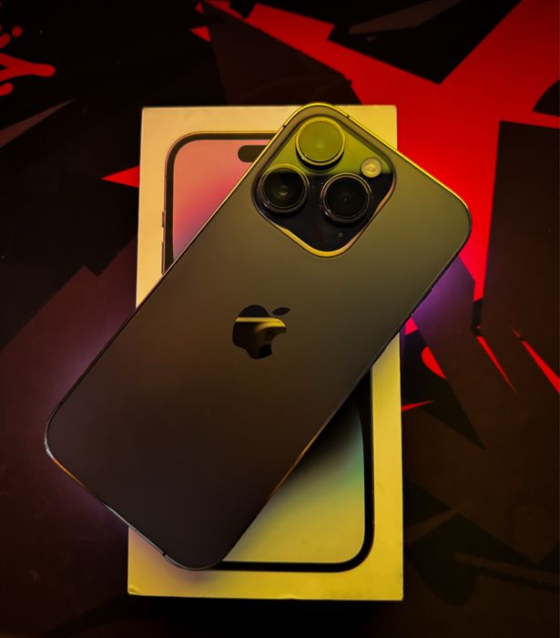 iPhone 14 Pro 256Gb Purple в отличном состоянии полный комплект