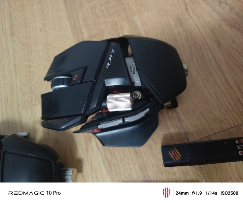 Mouse gaming Mad catz Rat 9