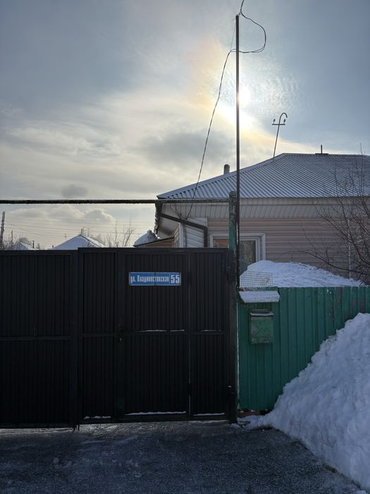 Продам дом в п. Мирный